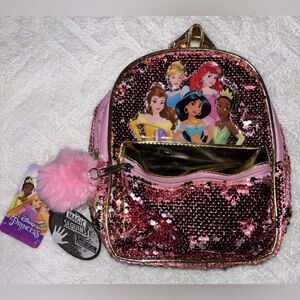 🌻 NWT Disney Princess Backpack